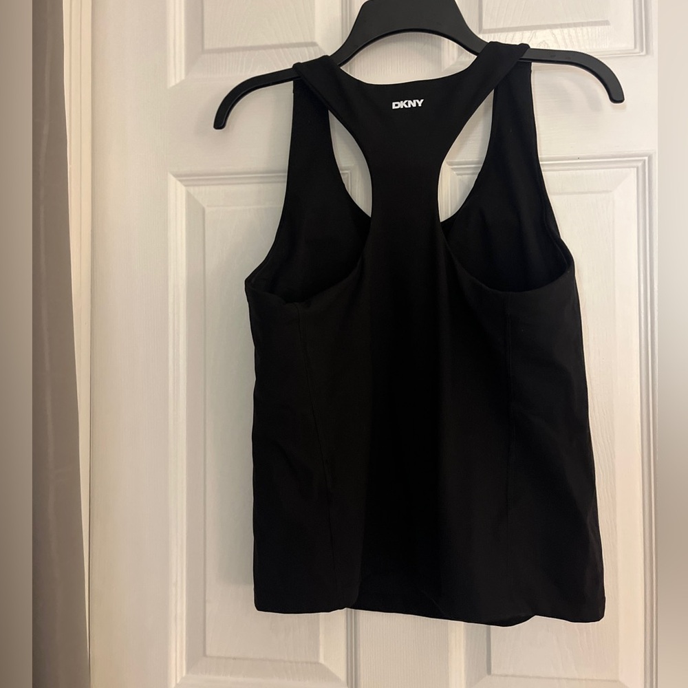 NWT DKNY sport Women's Balance Compression Racerback Tank Top sz XL - Picture 5 of 12